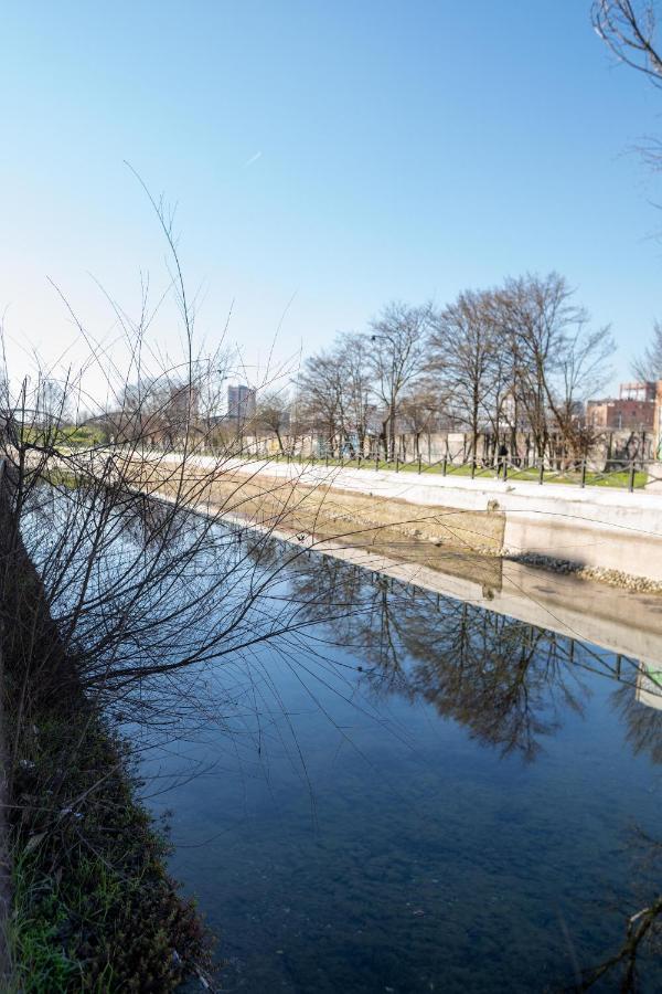 米兰L'Arche Lodovico Il Moro - House On The Navigli River公寓 外观 照片